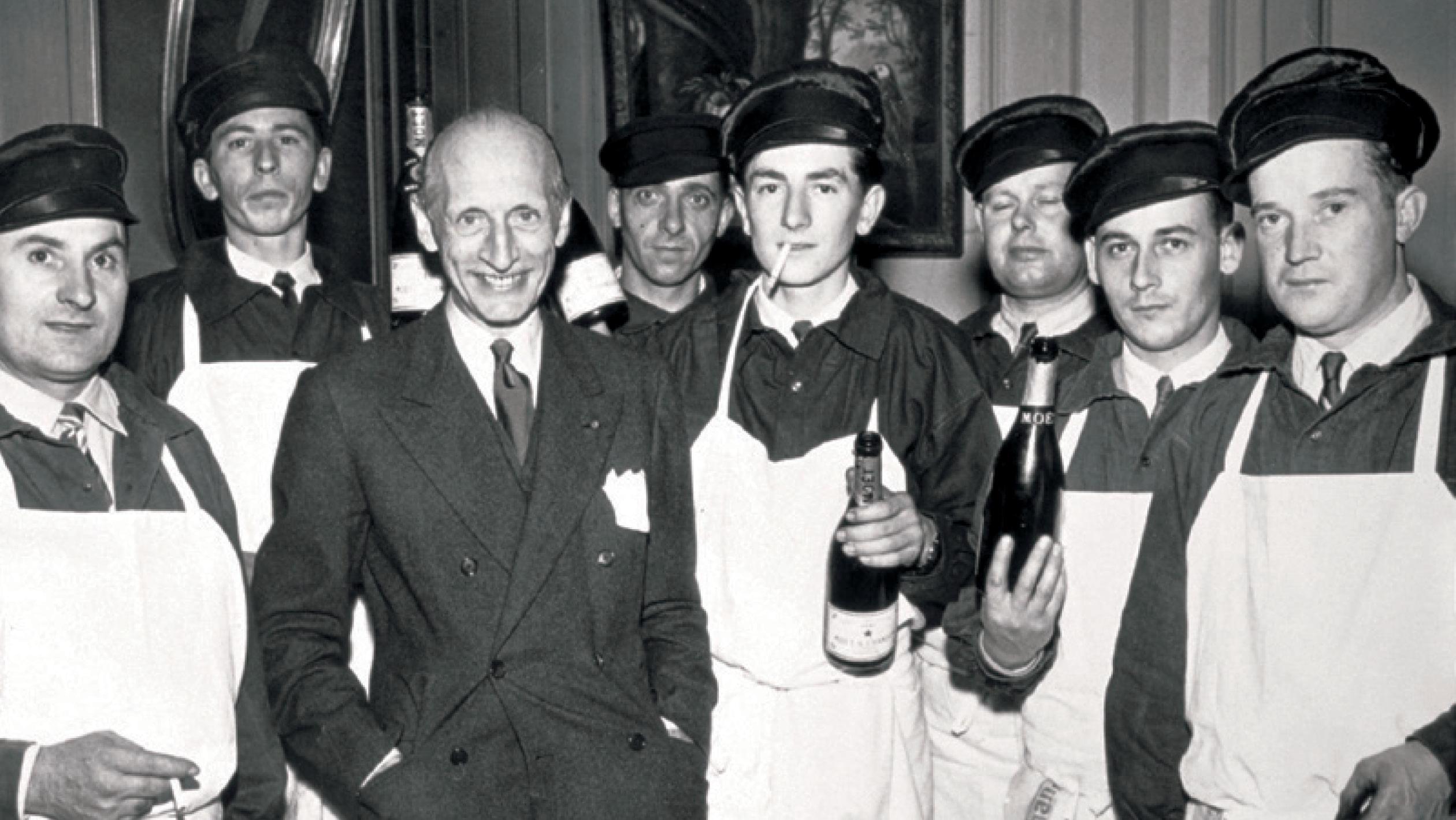 Famille De Vogüé Moët Et Chandon