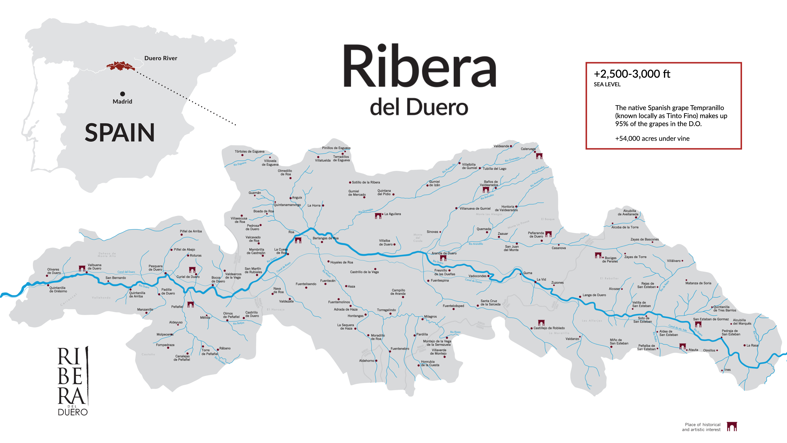  Ribera Del Duero  SevenFifty Daily