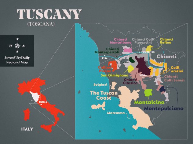 Tuscany | SevenFifty Daily