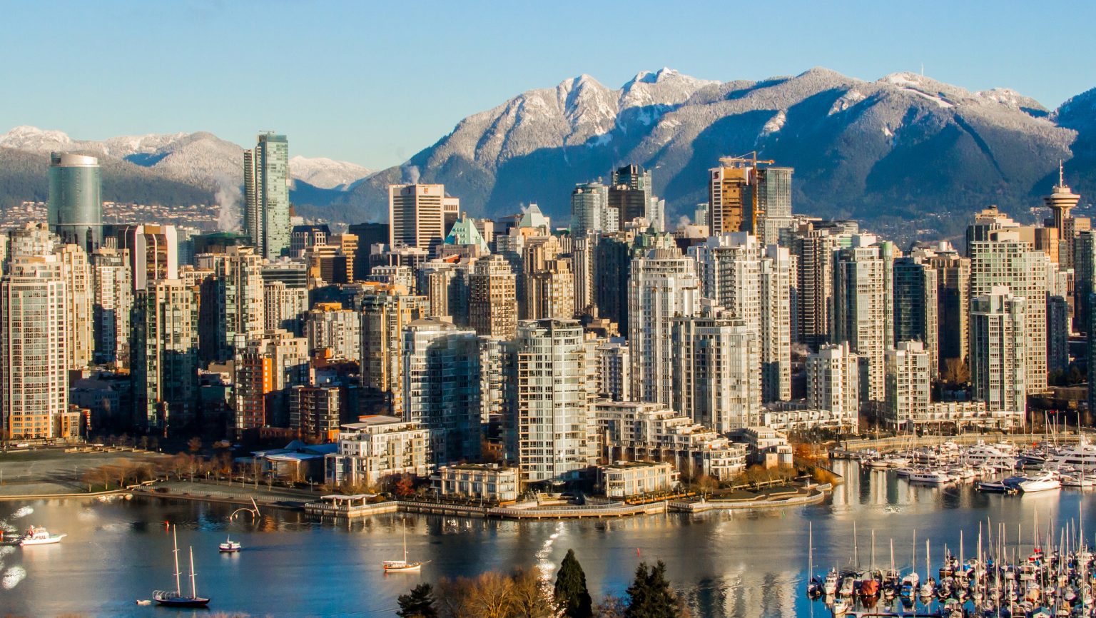 Ванкувер Канада панорама