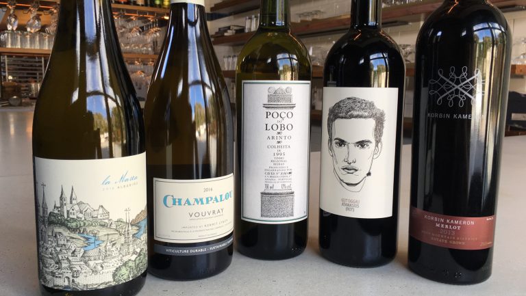 wines from Staplehouse