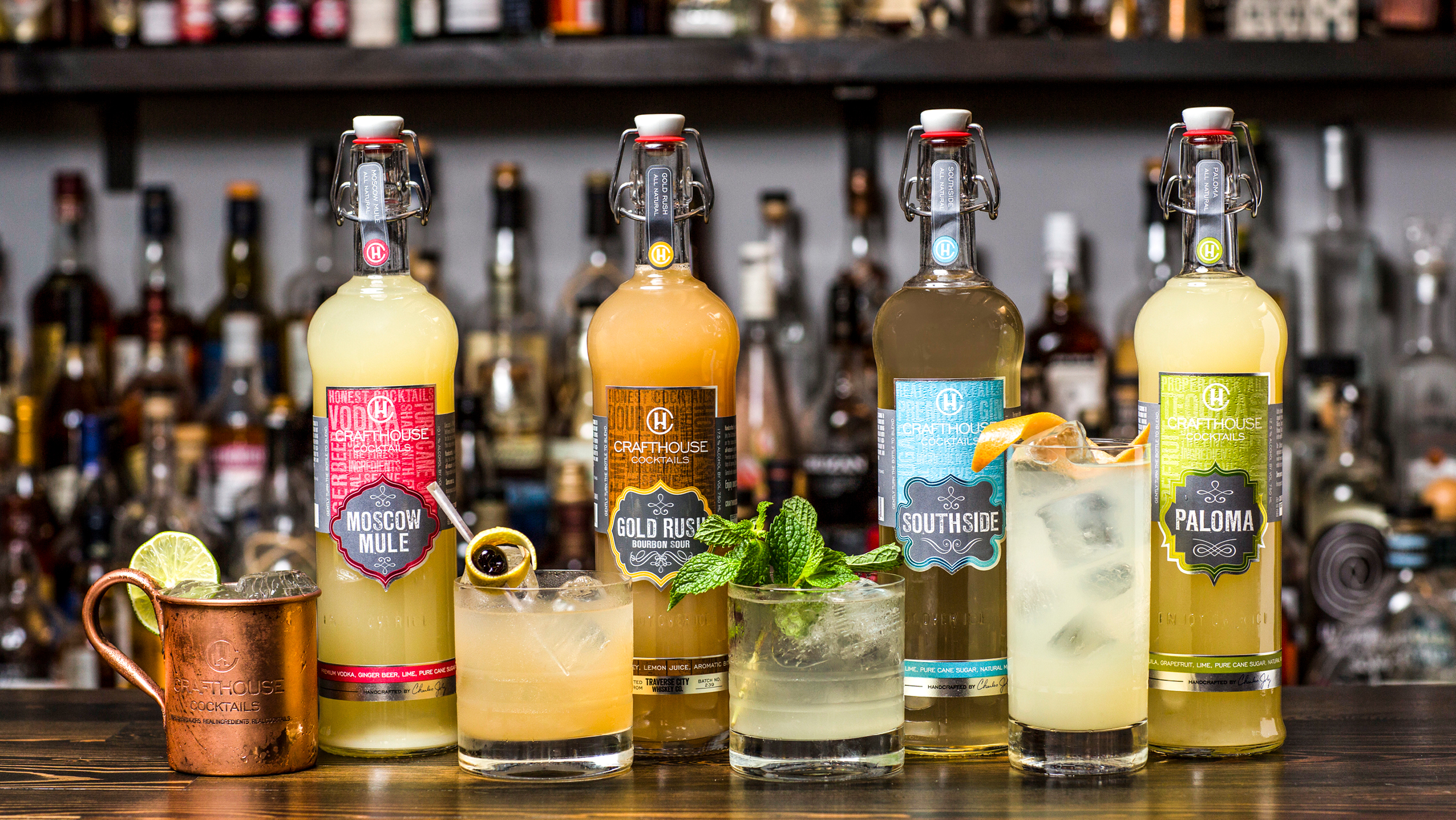 Where Bottled Cocktails are Finding a Niche