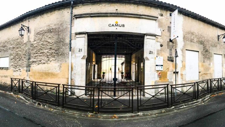 Camus building entrance