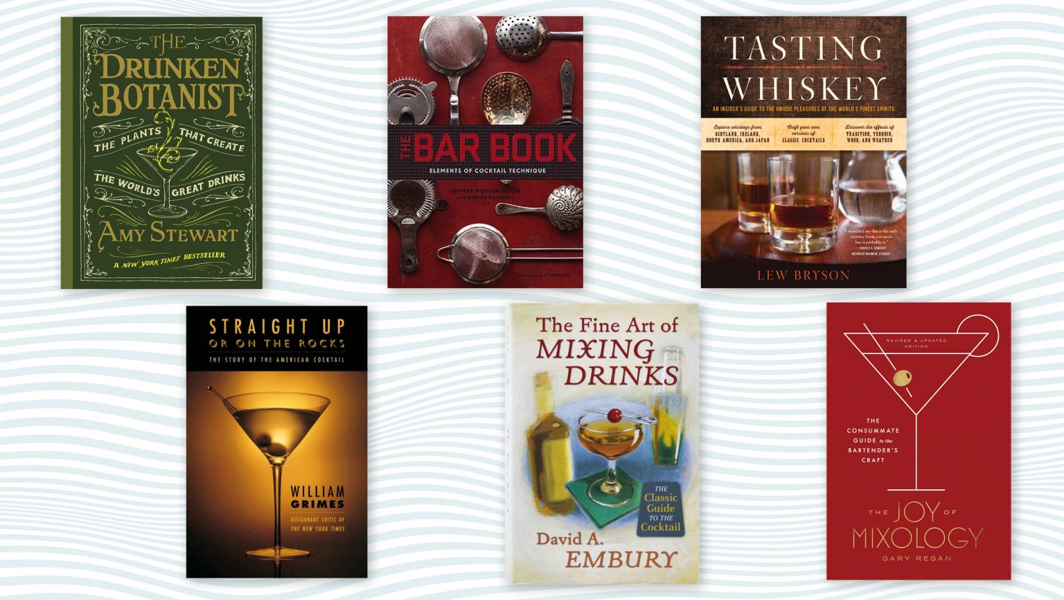 6 Essential Books Every Spirits Professional Should Own