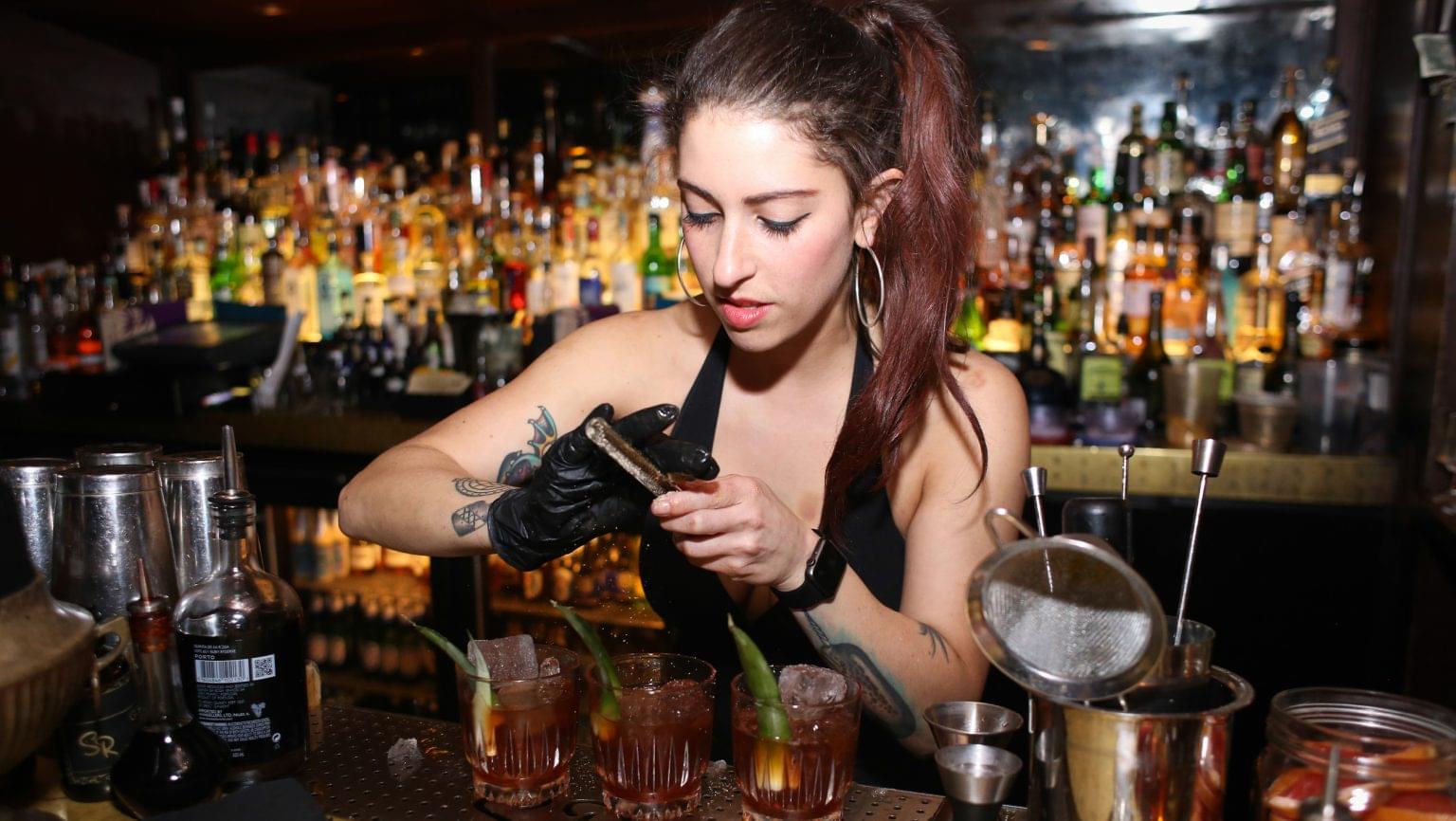 Tipsy Bartender