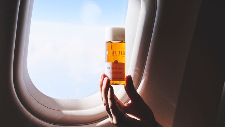 bottled cocktail for planes