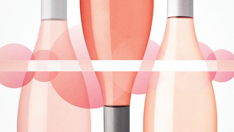 How Producers Dial In the Right Shade of Pink for Rosé