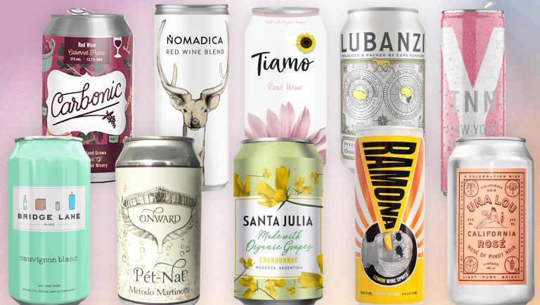 Top 10 canned wines for summer