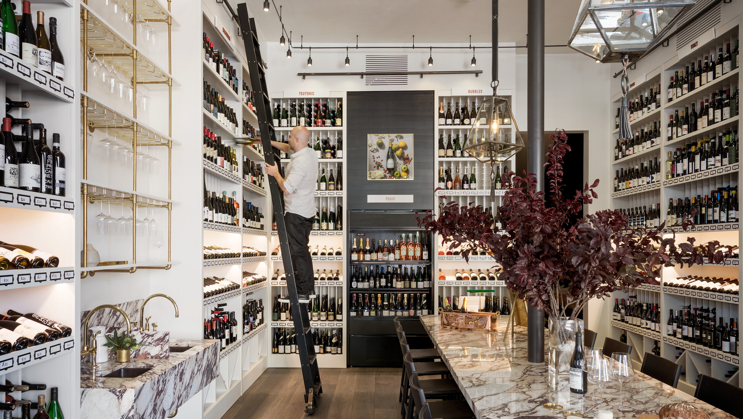 provenance kitchen bar and retail wine