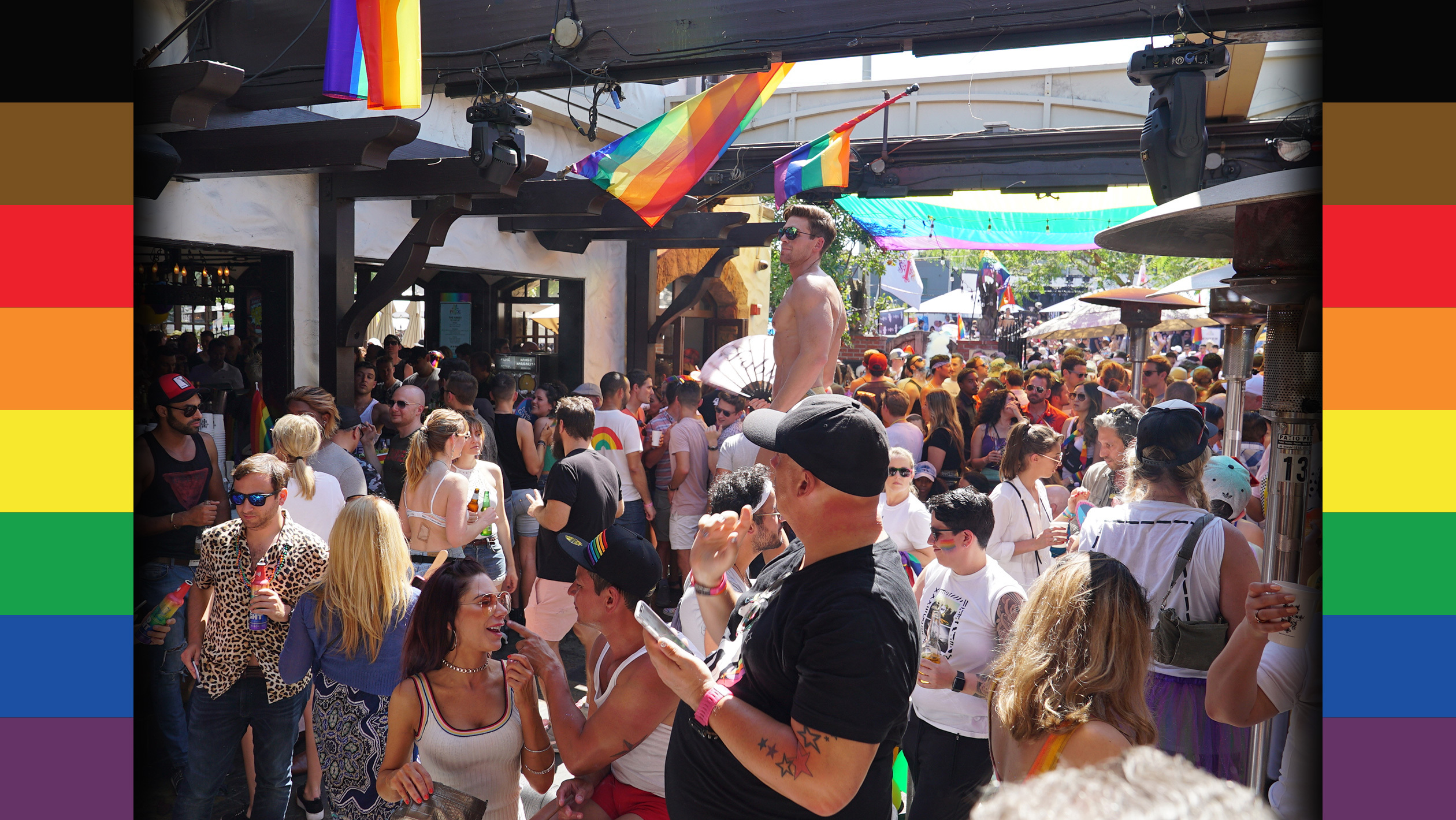 west hollywood gay bars open
