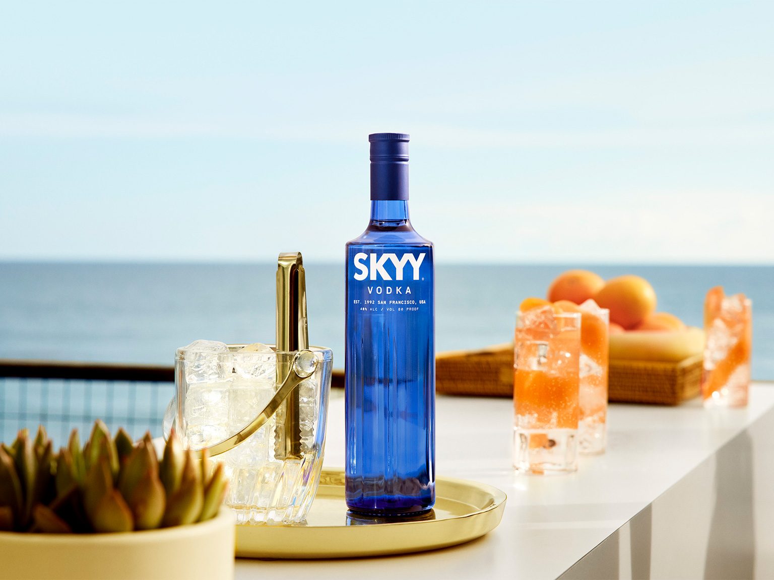 Skyy Vodka: The Perfect Drink for Blonde Hair - wide 1