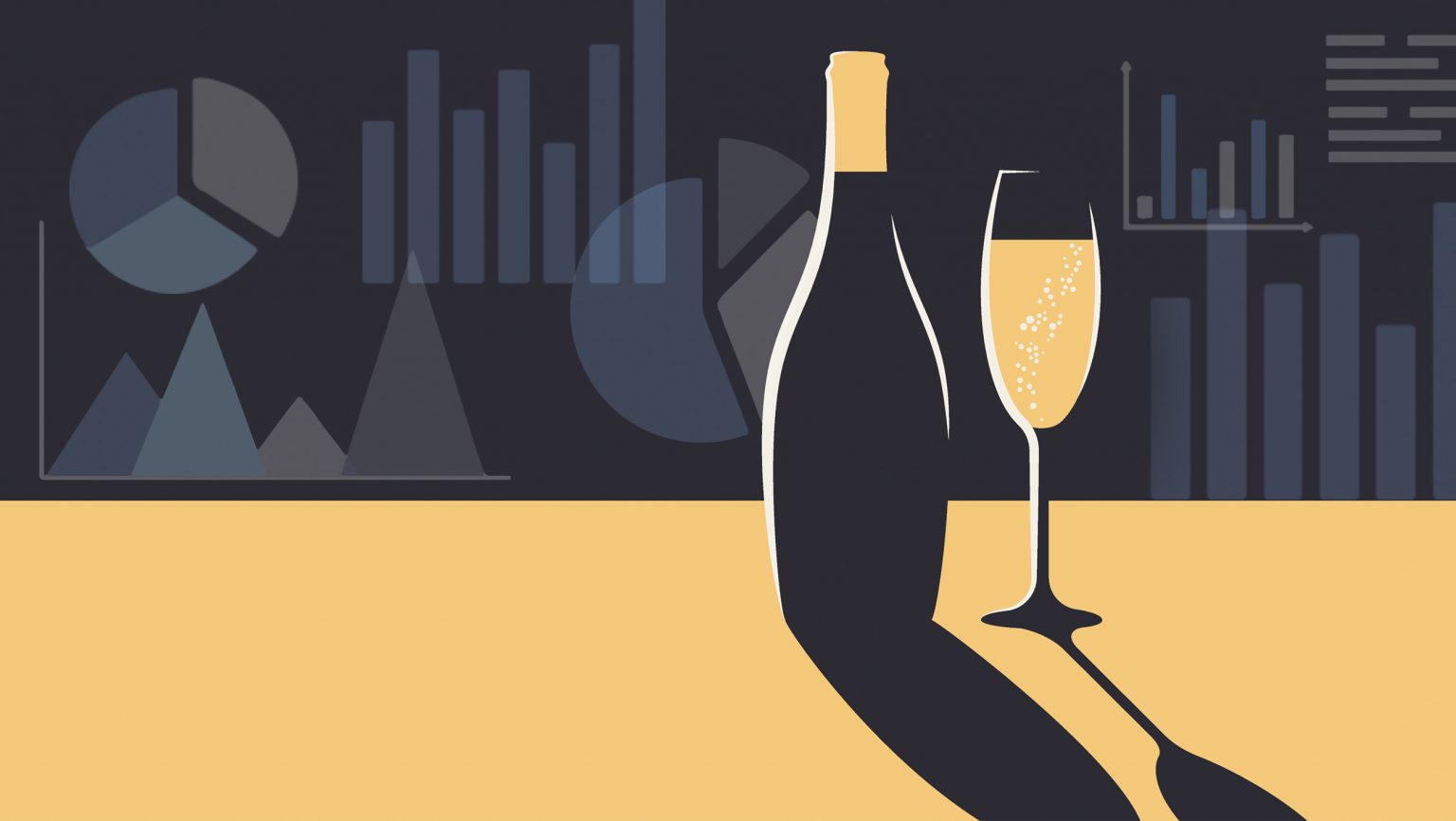 Champagne shortage 2021: Some higher-end brands like Moet and