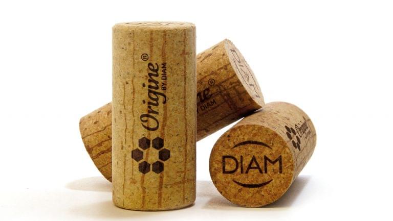 Origine by DIAM corks. Photo courtesy of DIAM North America.