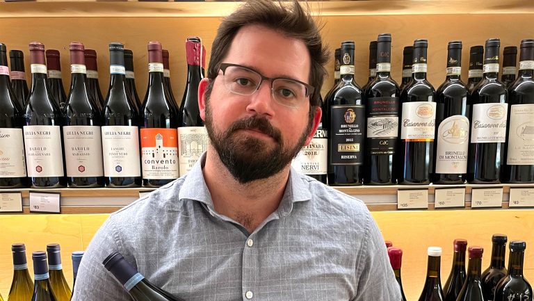 Jake Lewis, the head of buying and operations at Convive Wine & Spirits in New York City. Photo courtesy of Convive Wine Spirits.
