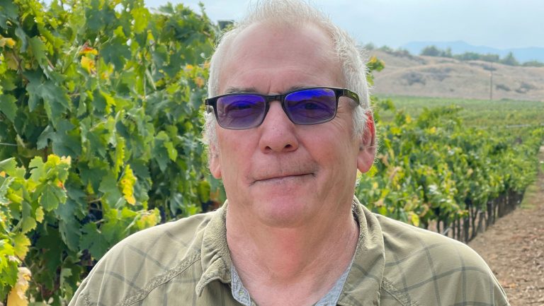 Rick Buffington, the owner of Cougar Vineyard Winery. Photo credit: Allen Mainayar.