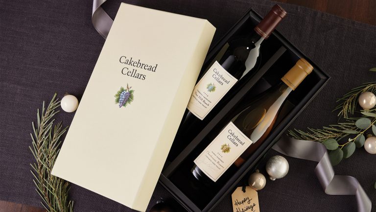 Cakebread Cellars gift boxes