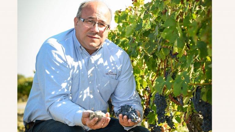 Franck Bijon, the chief executive of Château Larose-Trintaudon.