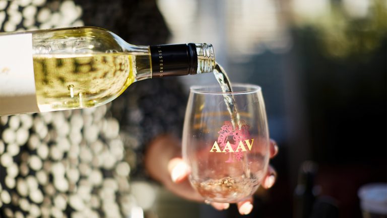 At the AAAV events, there was much discussion about how winemakers can pass on vibrant businesses to the next generation that can assist their communities. Photo by Ron Essex, courtesy of AAAV.