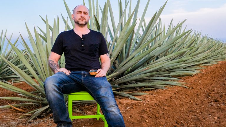 Ben Scott, the cofounder of Pueblo de Sabor, imports sought-after mezcals and agave spirits with a focus on quality rather than certification. Photo courtesy of Mal Bien.