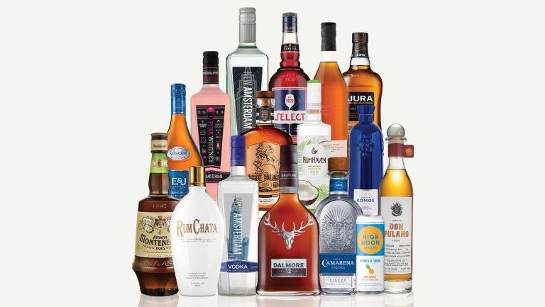 Spirit of Gallo liquor portfolio. Photo courtesy of Spirit of Gallo.
