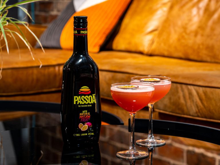 Passoā and Porn Star Martinis