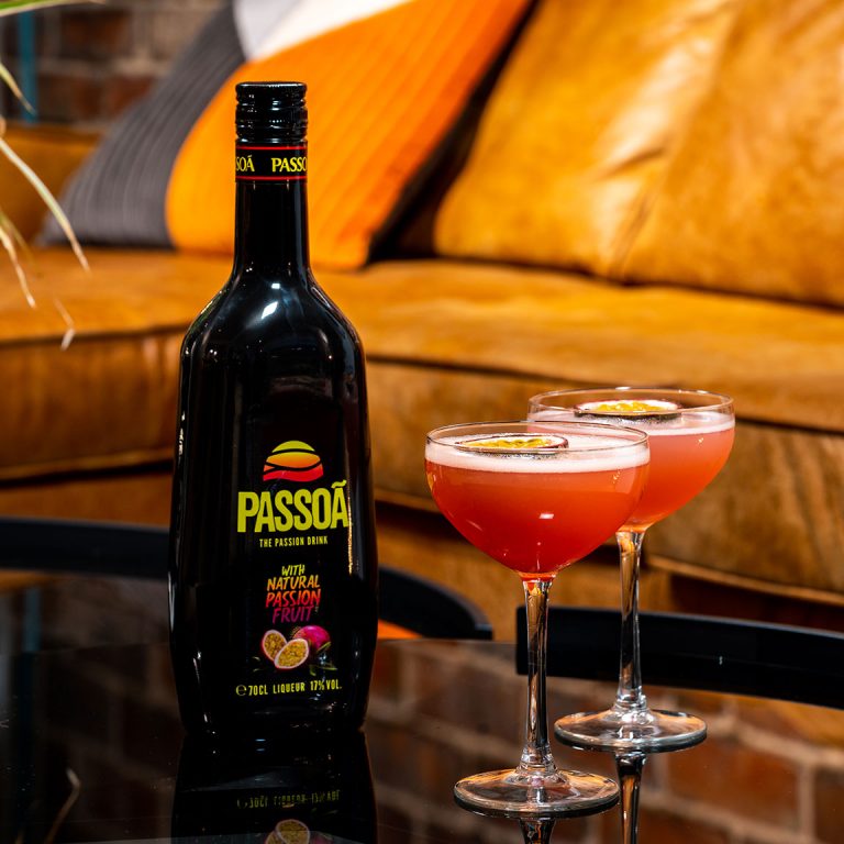 Passoā and Porn Star Martinis