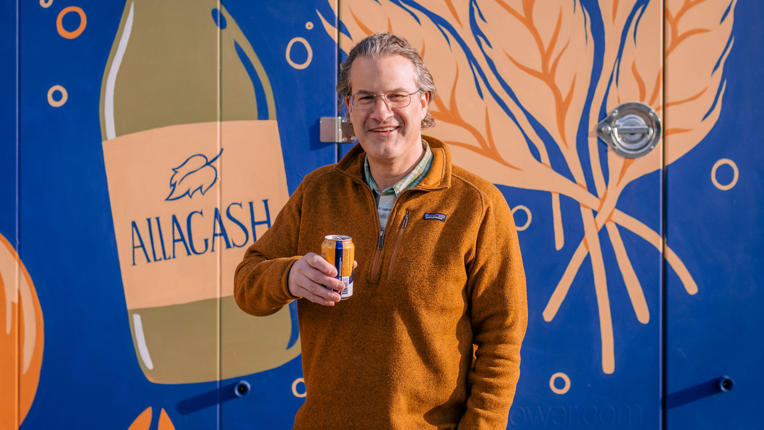Headshot of Rob Tod, founder of Allagash Brewing.