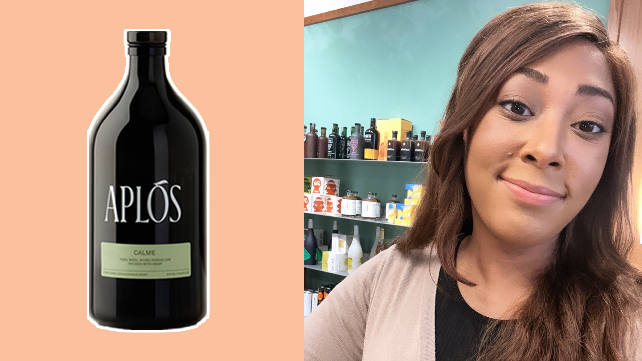 Aplós Calme, selected by Arianna Laidley the retail manager of Boisson, Photos courtesy of Arianna Laidley.