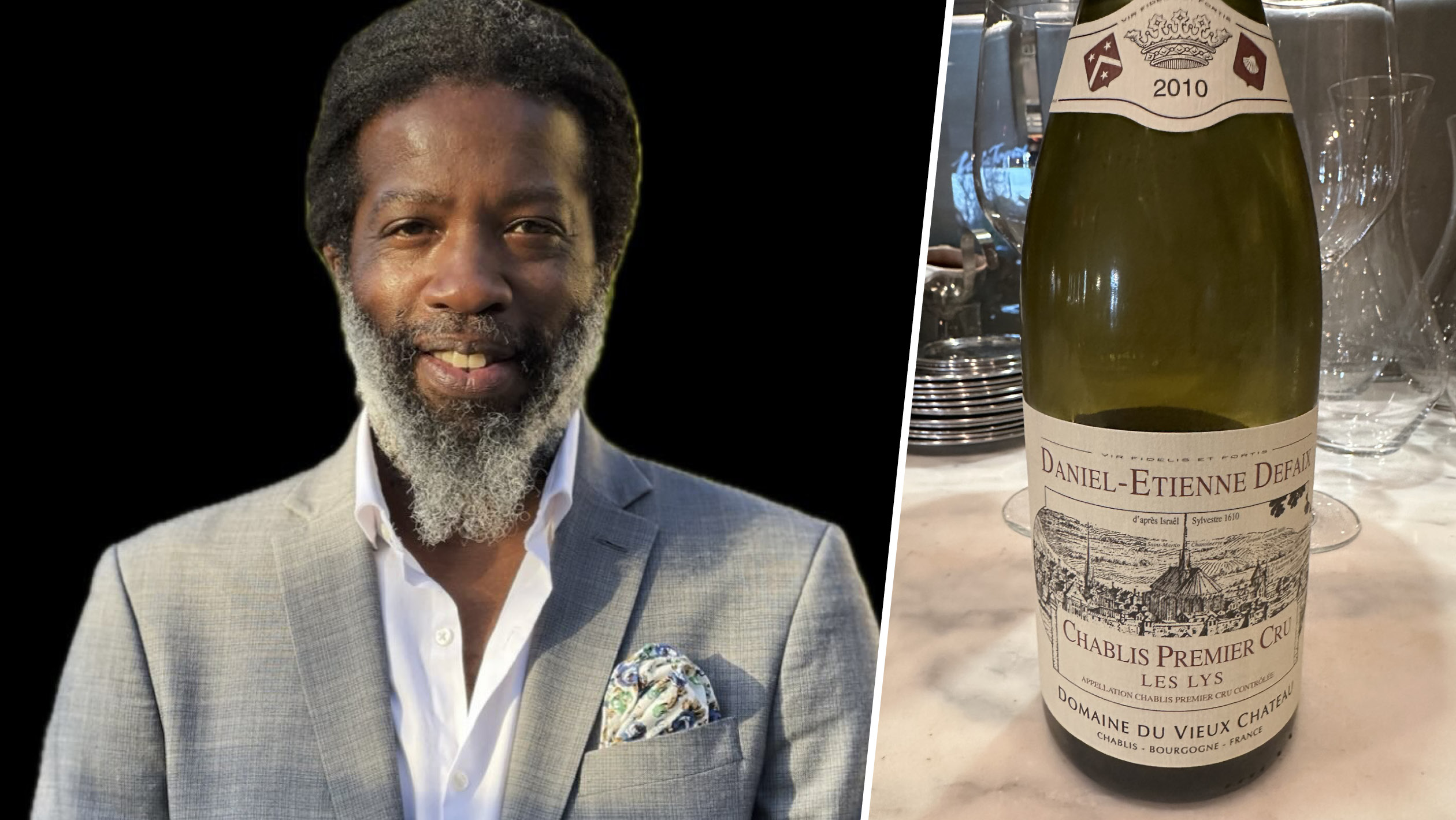 Daniel Etienne-Defaix ‘Les Lys’ 1er Cru, selected by Mike Lee, the wine director of La Toque. Photos courtesy of Mike Lee.