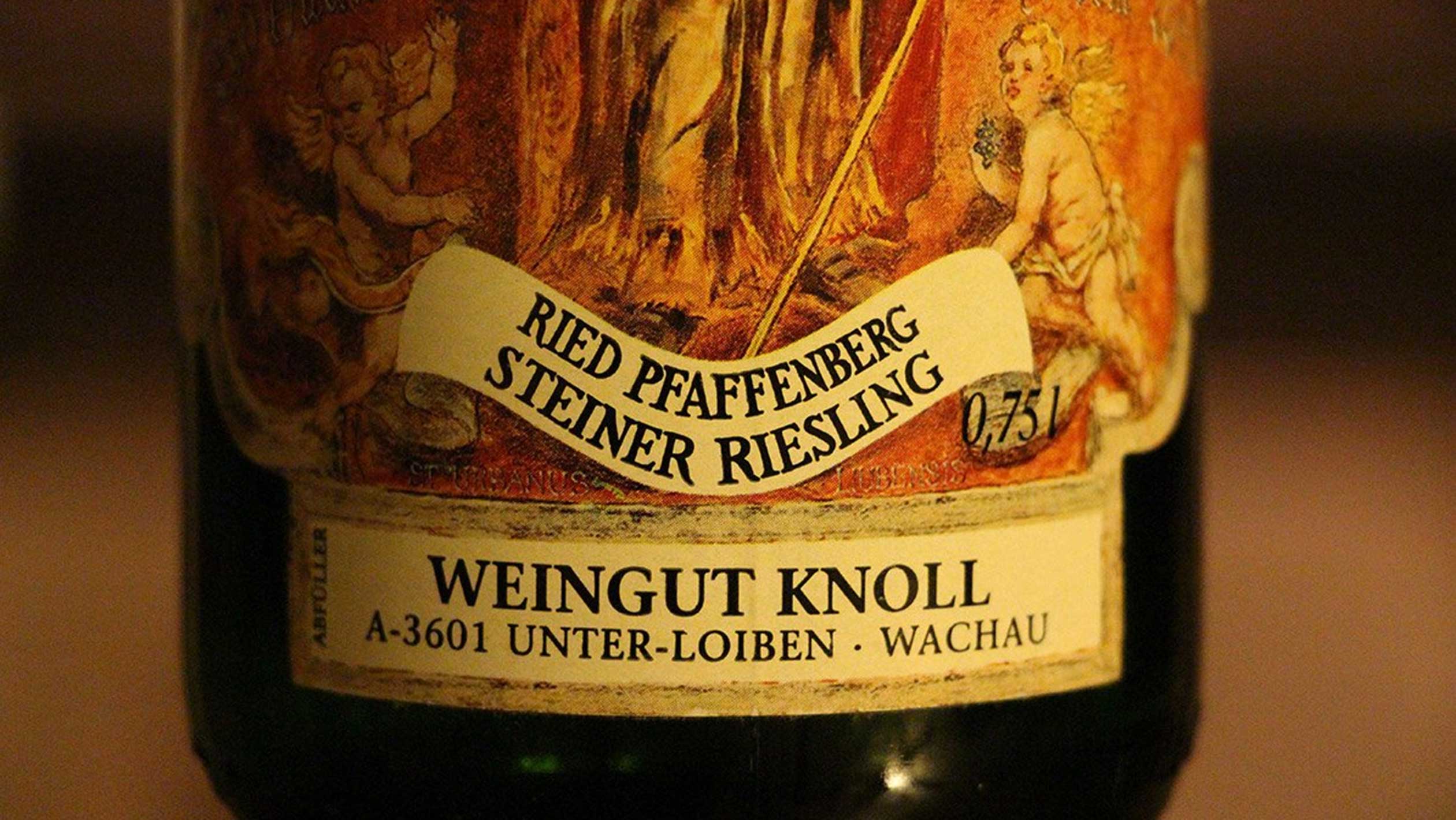 Emmerich Knoll 'Pfaffenberg Selection' Riesling 2000