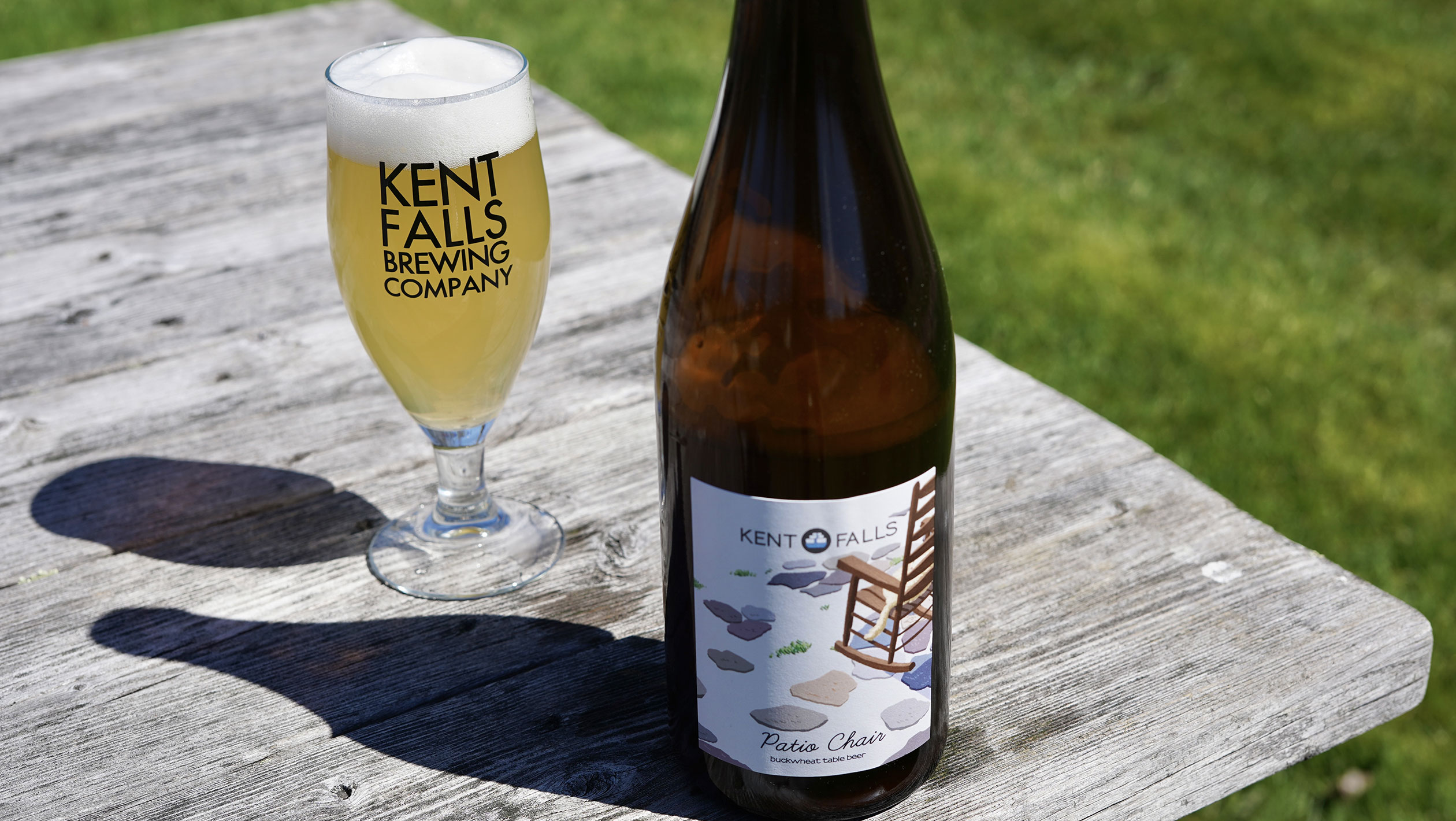 Kent Falls ‘Patio Chair’ Buckwheat Grisette