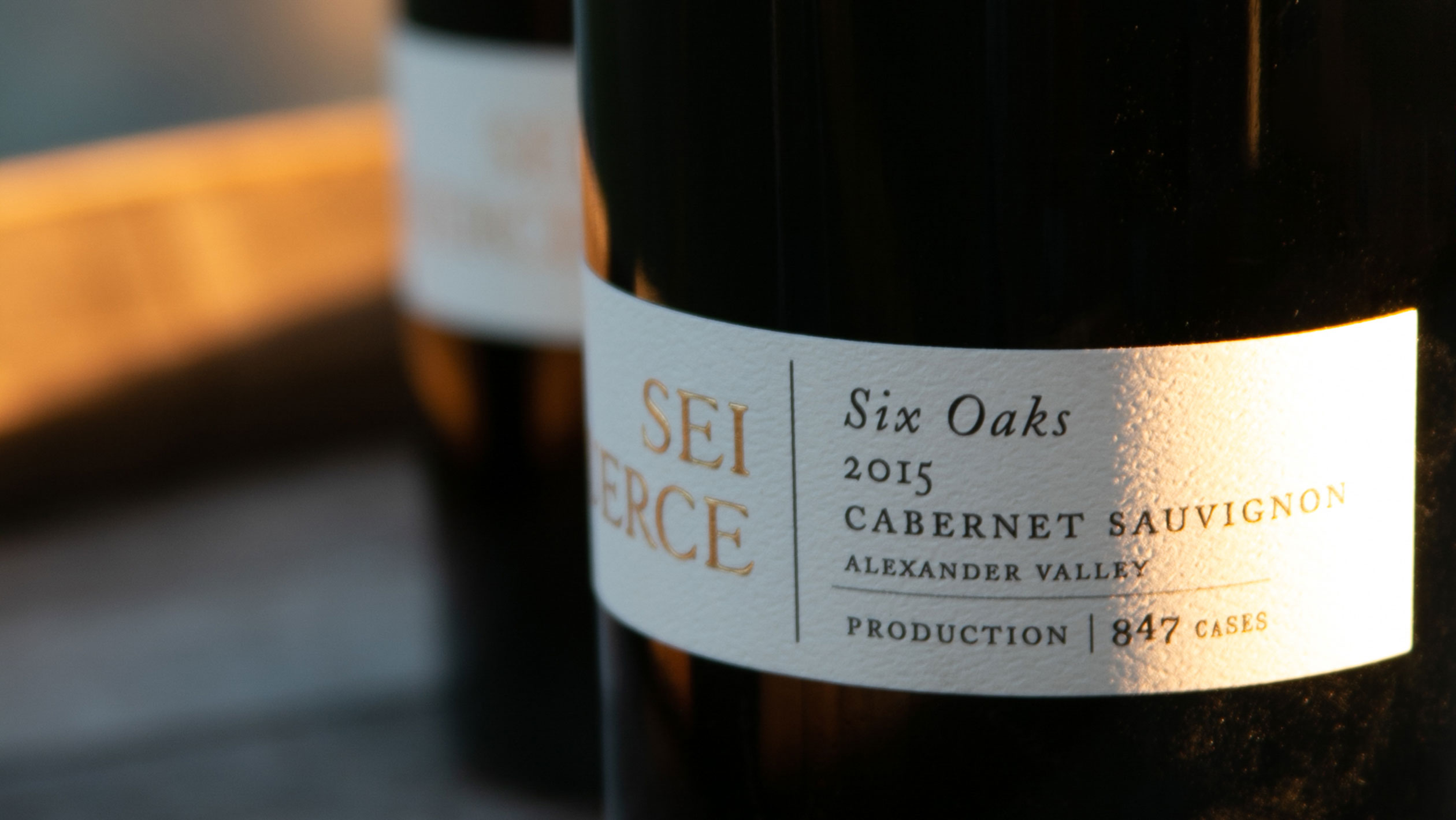 Sei Querce ‘Six Oaks’ Cabernet Sauvignon 2015