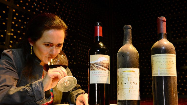 Laura Catena (pictured) has become one of Malbec's biggest champions. Photo courtesy of Catena Zapata.