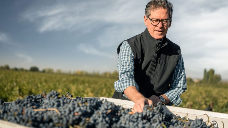 Seeing potential for quality, Paul Hobbs (pictured) made several crucial farming decisions that would change the trajectory of Malbec in Argentina. Photo courtesy of Paul Hobbs.