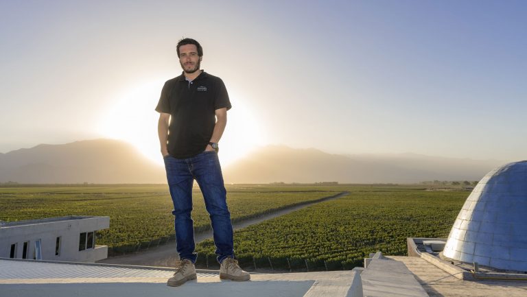 Sebastian Zuccardi (pictured) firmly believes that concrete fermentation and aging is the best way to showcase the nuances of Argentine terroir. Photo courtesy of Zuccardi.