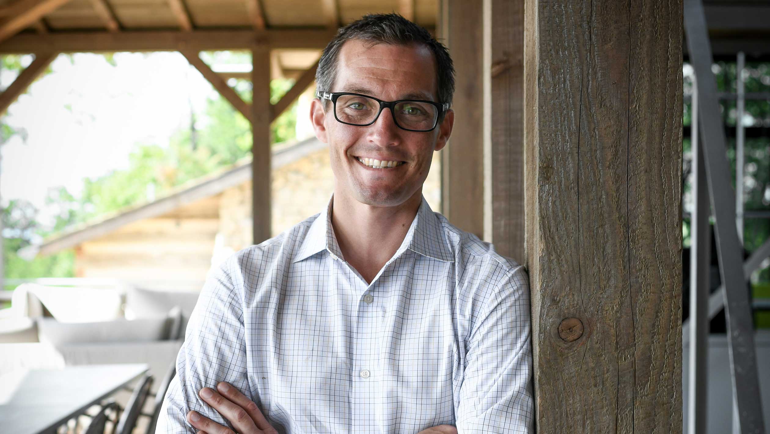 Headshot of Andy Chabot