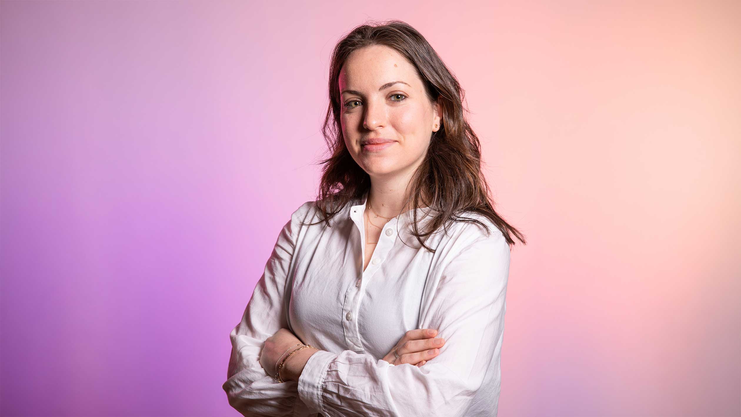 Headshot of Madison Steinberg.