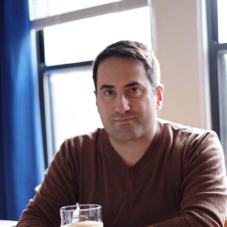 Portrait of Tom Acitelli