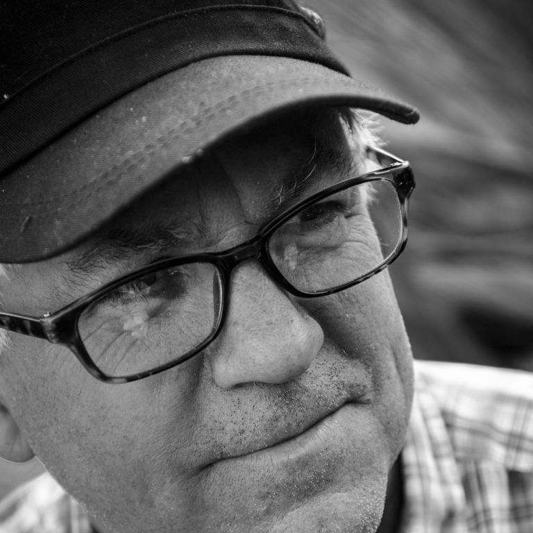 Portrait of Wayne Curtis