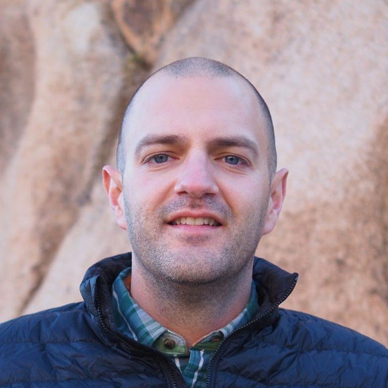 Portrait of Jon Page