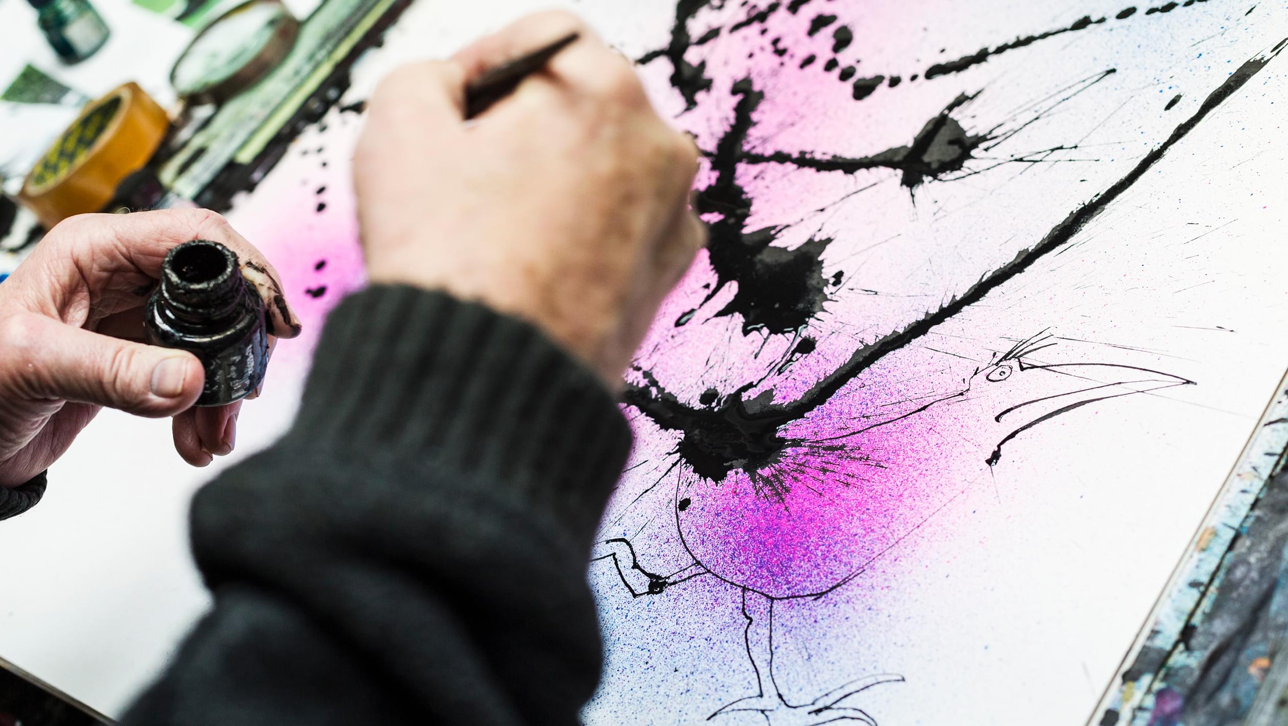 Behind the Label: Beer Art | SevenFifty Daily