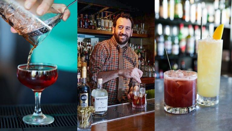 matt piacentini and cocktails
