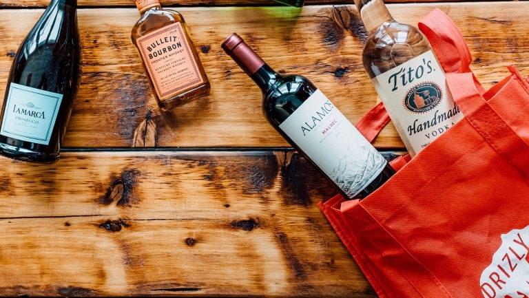 Wines in a bag