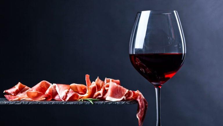 meat and wine