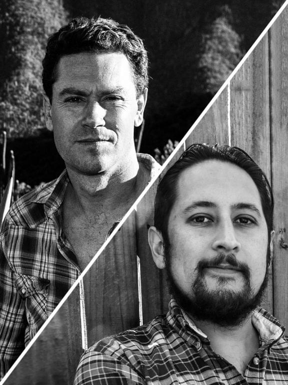 Judah Emanuel Kuper and Francisco Terrazas