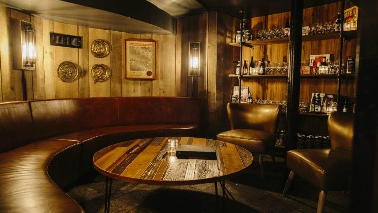 Treadwell Park beer reserve room