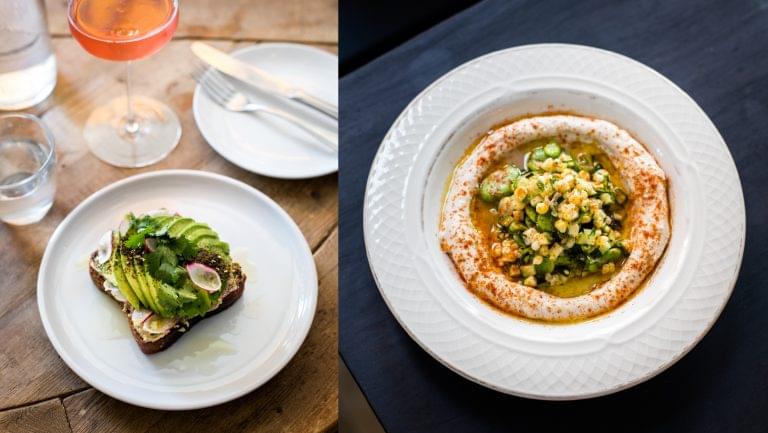 two dishes from Fairfax