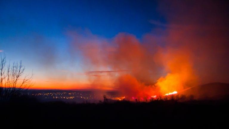 wildfires in California