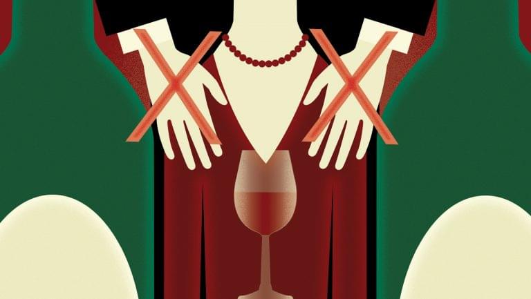 illustration of harassment