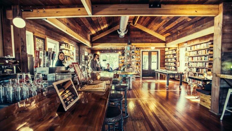 The Wild Detective interior